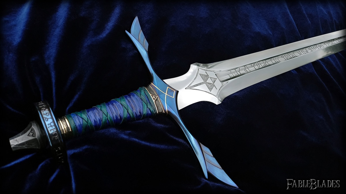 The Sword in the Stone Real Zelda Master Sword Custom Made Link's